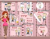 Artes digitais Tema Charlie e Lola