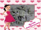 Bala personalizada Tema Sininho (Tinkerbel)