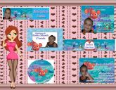Artes digitais Tema Procurando Nemo